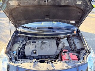 2008 Toyota Auris I, чёрный, 445000 рублей, вид 3