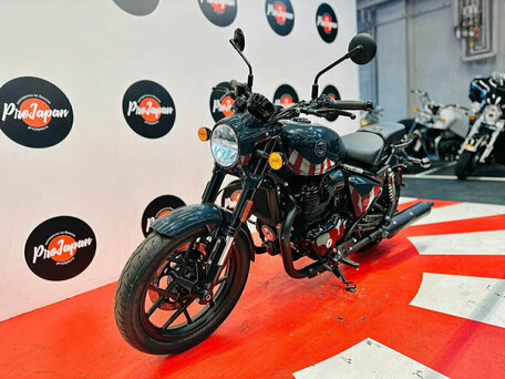 2026 Royal Enfield Shotgun, серый, 702000 рублей, вид 5