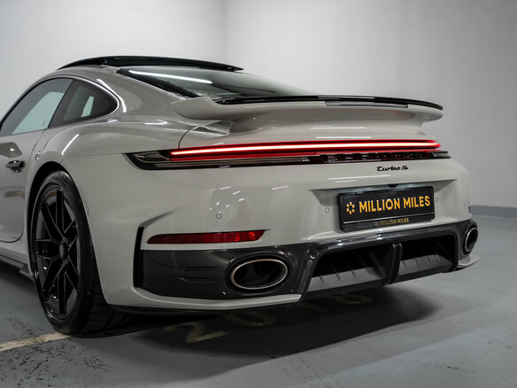 2026 Porsche 911 Turbo S VIII (992) Рестайлинг, серый - вид 21