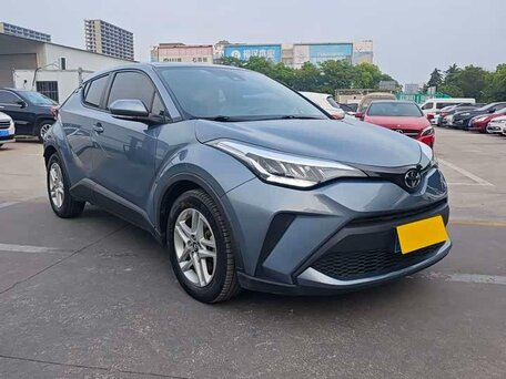 2021 Toyota C-HR I Рестайлинг, серый, 1659000 рублей, вид 3