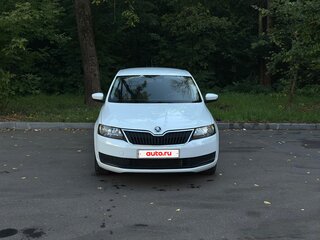 2018 Skoda Rapid I Рестайлинг, белый, 1190000 рублей, вид 2