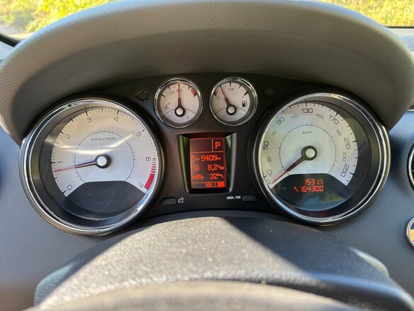 2012 Peugeot 308 I Рестайлинг, коричневый, 399000 рублей - вид 13