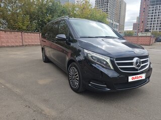2019 Mercedes-Benz V-Класс Extra Long 250 d экстра длинный III (W447), чёрный, 4200000 рублей, вид 2