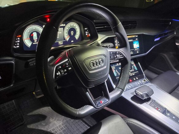 2018 Audi A7 50 TDI II (4K), серый - вид 10
