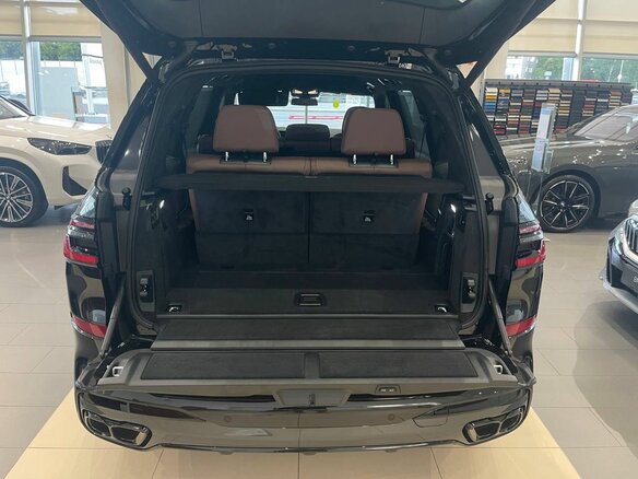 2026 BMW X7 M60i I (G07) Рестайлинг, чёрный, 22200000 рублей - вид 28