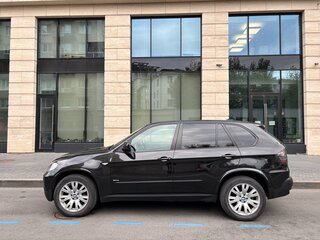 2008 BMW X5 30d II (E70), чёрный, 1700000 рублей, вид 4