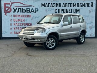 2004 Chevrolet Niva I, серебристый, 310000 рублей, вид 3