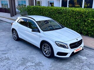 2015 Mercedes-Benz GLA AMG 45 AMG I (X156), белый, 2309999 рублей, вид 1