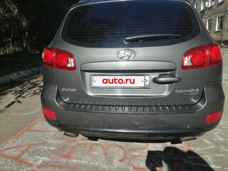 2008 Hyundai Santa Fe II, серый, 850000 рублей, вид 3