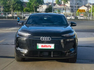 2025 Audi Q6 Sportback e-tron, чёрный, 7800000 рублей, вид 3