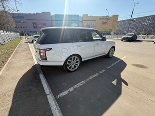 2013 Land Rover Range Rover IV, белый, 4000000 рублей, вид 4