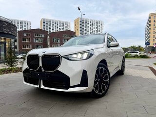 2025 BMW X3 20i xDrive IV (G45/G48), белый, 7490000 рублей, вид 1
