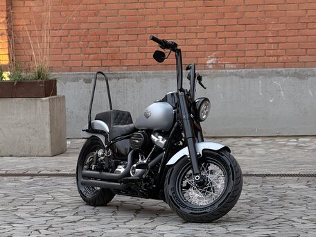 2020 Harley-Davidson Softail Slim, серебристый, 1700000 рублей, вид 1