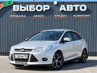 2012 Ford Focus III, серебристый, 748000 рублей, вид 1