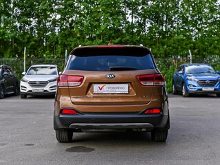 2017 Kia Sorento Prime III Prime, коричневый, 2058000 рублей, вид 4
