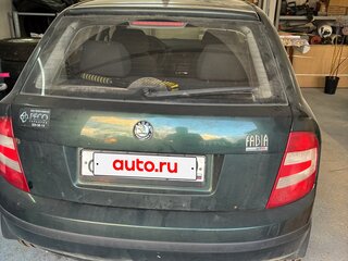 2004 Skoda Fabia I, зелёный, 230000 рублей, вид 3