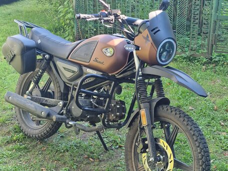 2026 Racer RC50S Scout LUX M2, коричневый, 90000 рублей, вид 1
