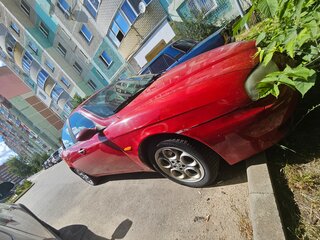 2003 Alfa Romeo 156 I Рестайлинг 1, красный, 300000 рублей, вид 2