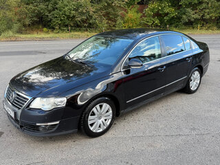 2008 Volkswagen Passat B6, чёрный, 520000 рублей, вид 1