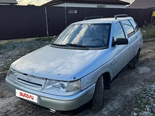2002 Lada (ВАЗ) 2111, серый, 75000 рублей, вид 1