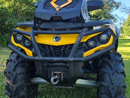 2013 BRP Can-Am Outlander 800, жёлтый, 900000 рублей, вид 1