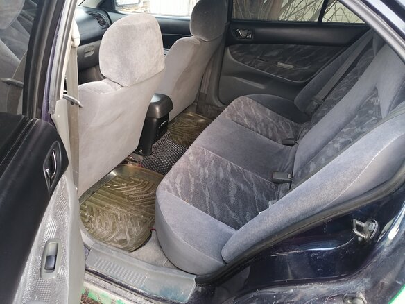 2000 Mitsubishi Galant VIII Рестайлинг, синий, 250000 рублей - вид 7