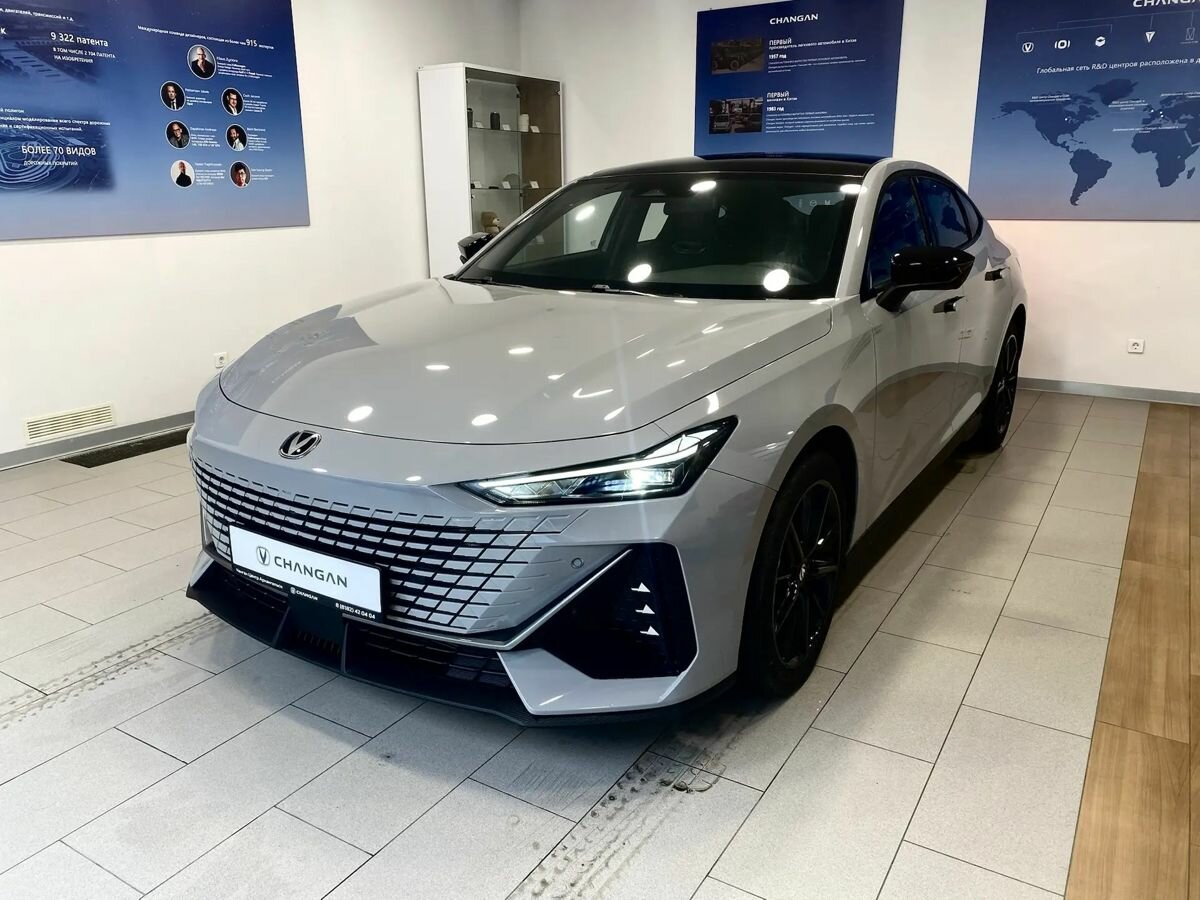 Открыть фотографии: Changan UNI-V I