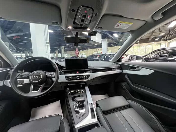 2022 Audi A4 35 TFSI V (B9) Рестайлинг, белый, 2300000 рублей - вид 10