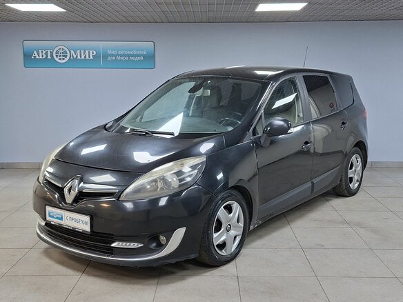 2013 Renault Scenic Grand III Рестайлинг, чёрный, 659000 рублей