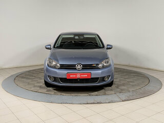 2011 Volkswagen Golf VI, голубой, 689900 рублей, вид 3