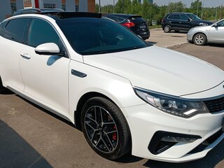 2018 Kia Optima IV Рестайлинг, белый, 1980000 рублей, вид 2