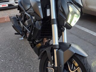 2019 Bajaj Dominar 400, чёрный, 305000 рублей, вид 2