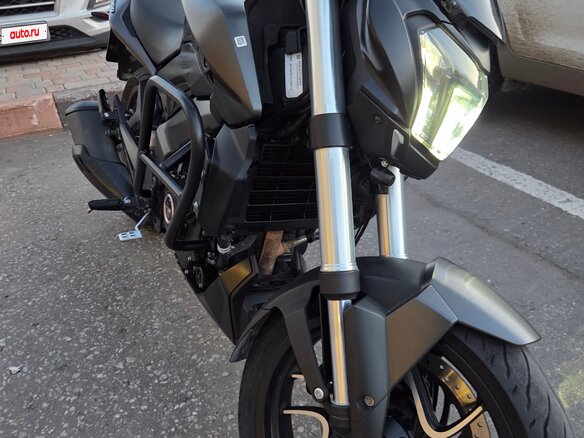 2019 Bajaj Dominar 400, чёрный, 269999 рублей - вид 1