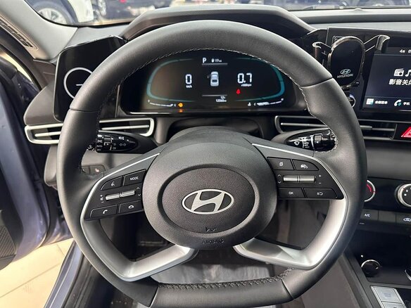2023 Hyundai Elantra VII (CN7) Рестайлинг, фиолетовый, 1912113 рублей - вид 4