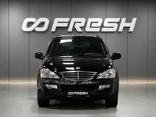 2011 SsangYong Kyron 6-speed I Рестайлинг, чёрный, 760000 рублей, вид 3