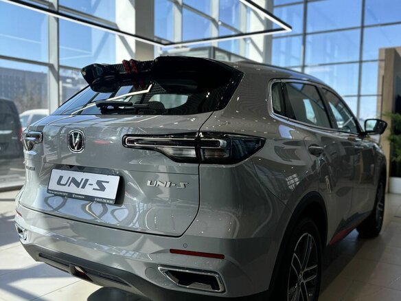 2025 Changan UNI-S I, серый - вид 4