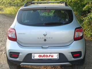 2017 Renault Sandero Stepway II, серебристый, 1180000 рублей, вид 4