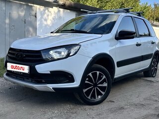 2022 Lada (ВАЗ) Granta I Рестайлинг, белый, 560000 рублей, вид 3