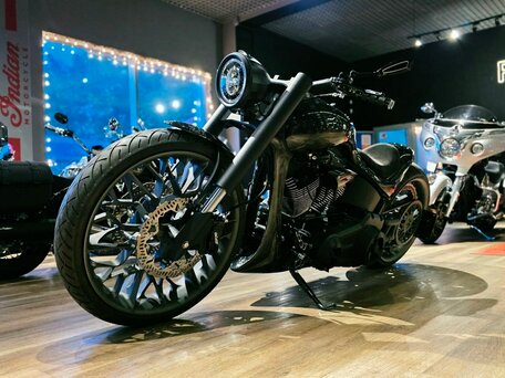 2012 Harley-Davidson Fat Boy, чёрный, 3700000 рублей, вид 5