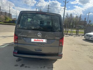 2020 Volkswagen Caravelle T6 Рестайлинг, серый, 3785000 рублей, вид 4