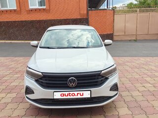 2021 Volkswagen Polo VI, белый, 1500000 рублей, вид 2