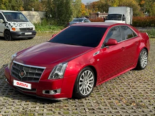 2009 Cadillac CTS II, красный, 790000 рублей, вид 2