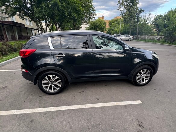 2015 Kia Sportage III Рестайлинг, чёрный, 1390000 рублей - вид 7