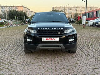2015 Land Rover Range Rover Evoque I Рестайлинг, чёрный, 2245000 рублей, вид 3