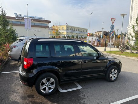 2012 Skoda Yeti I, чёрный, 720000 рублей, вид 2