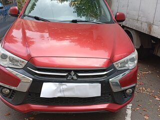 2018 Mitsubishi ASX I Рестайлинг 2, красный, 1620000 рублей, вид 4
