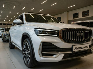 2026 Geely Monjaro I Рестайлинг, белый, 4905441 рублей, вид 3