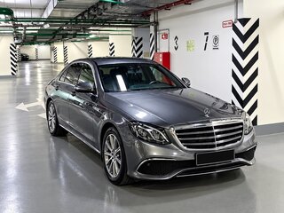 2017 Mercedes-Benz E-Класс 200 V (W213, S213, C238), серый, 2850000 рублей, вид 3