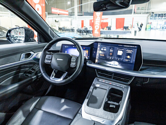 2025 Haval F7x II, чёрный, 2968700 рублей - вид 12