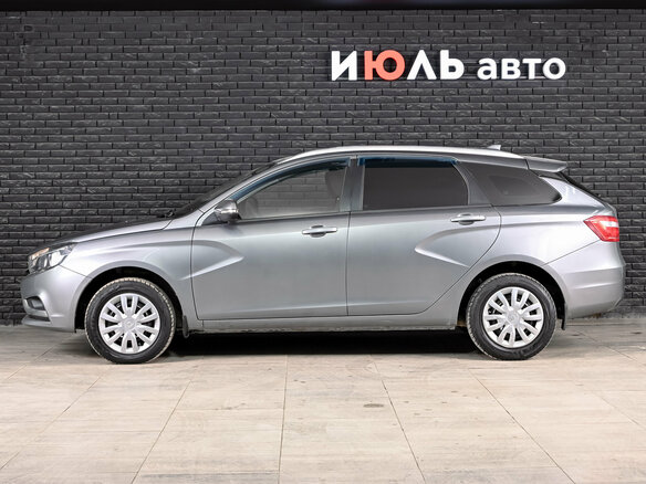2017 Lada (ВАЗ) Vesta SW I, серый, 1000000 рублей - вид 7